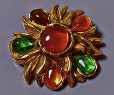 Broche christan lacroix d'occasion  France