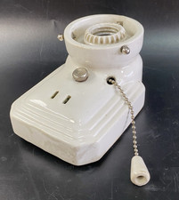 Porcelier light fixture for sale  Bonne Terre