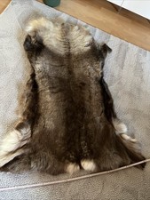 Echtes rentierfell norwegen gebraucht kaufen  Deutschland
