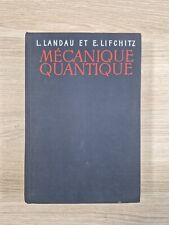 Landau lifchitz physique d'occasion  Aix-en-Provence-