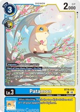 Bt16 016 patamon for sale  SHIPLEY