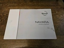 Nissan navara owners for sale  KINGSWINFORD