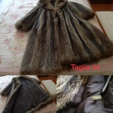 Pelliccia donna marmotta usato  Vanzaghello