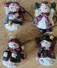 Snowman ornaments mini for sale  Indianola