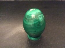 Joli oeuf malachite d'occasion  Paris XVII