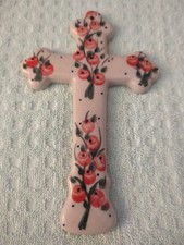 Polish pottery cross for sale  South Plainfield