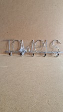 Chrome towel rail for sale  ST. AUSTELL