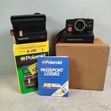 Lot polaroid supercolor d'occasion  Yffiniac