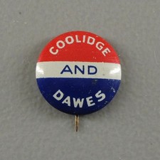 Coolidge dawes 1924 for sale  Escondido