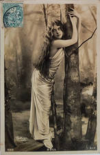 Usado, CPA - Fantaisie - Photographie signée REUTLINGER - Mannequin de l'époque 1900 comprar usado  Enviando para Brazil