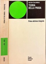 Teoria della prosa usato  Italia
