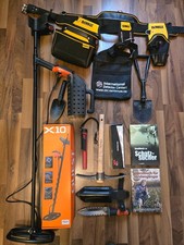 Metalldetektor komplettset que gebraucht kaufen  Nürnberg