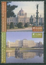 Usado, UNO Wien 2003 UNESCO Österreich Schloss Belvedere Wien 387/88 postfrisch comprar usado  Enviando para Brazil