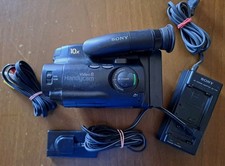 Sony handycam ccd usato  Asti