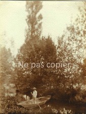 Pictorialisme promenade barque d'occasion  Mouy