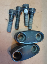 Braçadeira de suporte de guidão Honda CB 750 1000 1100 1200 GL NX125 CM 250 A C F TLR200 comprar usado  Enviando para Brazil