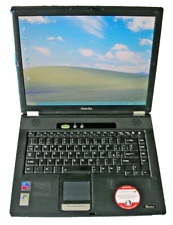 Toshiba Tecra A3 Notebook PC Pentium M 1gb ram 40gb HDD Windows Xp Pro SP3 comprar usado  Enviando para Brazil