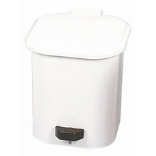Poubelle seau plastique d'occasion  Mondeville