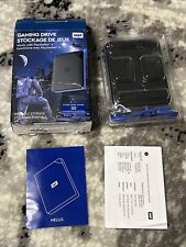 Armazenamento portátil unidade de jogos WD 2TB comprar usado  Enviando para Brazil
