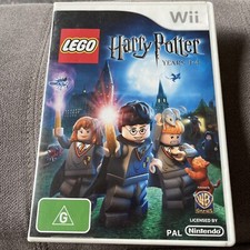 Nintendo Wii Lego Harry Potter Years 1-4 jogo PAL completo como novo, usado comprar usado  Enviando para Brazil