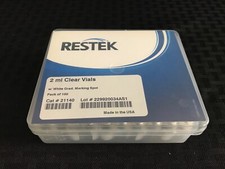 Restek 2ml graduated for sale  Bristol
