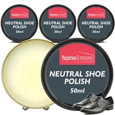 Neutral shoe polish for sale  LEEDS