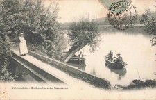 Cpa val oise d'occasion  Prades