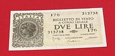 Banconota lire firma usato  Genova