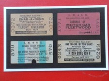 Postcard rail tickets for sale  TADLEY