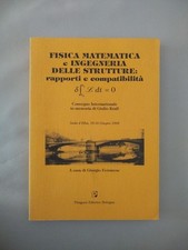 Fisica matematica ingegneria usato  Cesena
