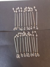 Chandelier spares clear for sale  ROTHERHAM