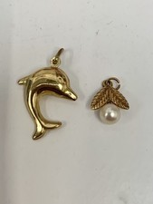 9ct gold dolphin for sale  RUGBY