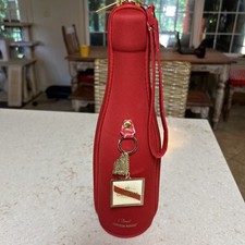 G.H. Estojo de transporte Mumm Champagne Brut Cordon Rouge vermelho apenas reims França comprar usado  Enviando para Brazil