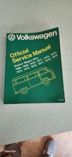 Volkswagen Station Wagon, Bus Service Manual 1968, 1969, 1970, 1971, 1972, 1973, comprar usado  Enviando para Brazil