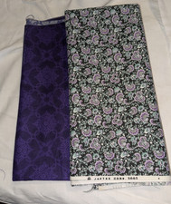 Fabric shades purple for sale  West Enfield