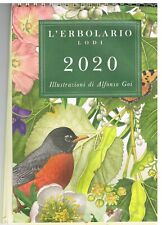 Erbolario calendario 2020 usato  Martinsicuro