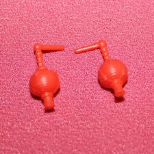 Boucles oreilles oranges d'occasion  Cerisy-la-Salle