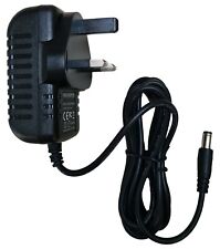 Usado, CASIO CTK-6200 TECLADO PIANO DIGITAL 12V 1.5A ADAPTADOR DE FONTE DE ALIMENTAÇÃO REINO UNIDO comprar usado  Enviando para Brazil