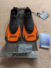 Zoggs swim fin for sale  EPPING