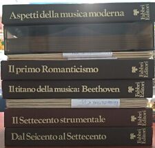Collana grandi musicisti usato  Cosenza