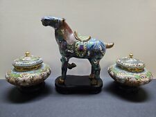 Antique cloisonne lotus for sale  Memphis