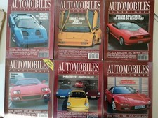 Lot revues automobiles d'occasion  Issy-les-Moulineaux