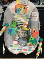 Baby bouncer vibrating for sale  Liberty