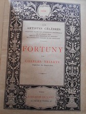 Artistes celebres fortuny d'occasion  Sainte-Sévère-sur-Indre