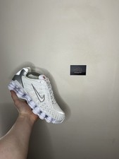 Nike shox white for sale  PRESTON