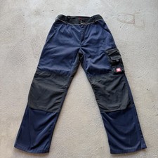 Calça Engelbert Strauss Masculina 36x32 Preta Marinha Joelho Duplo Carga Cordura Trabalho, usado comprar usado  Enviando para Brazil
