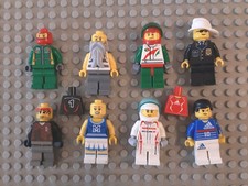 Lego minifigures omini usato  Milano