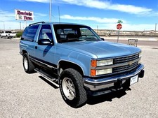 1992 chevrolet blazer d'occasion  Expédié en Belgium