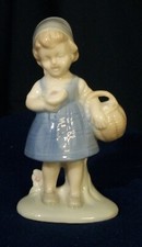 Vtg handgemalt figurine for sale  Chesapeake