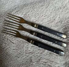 Wooden handled forks. for sale  WIGAN